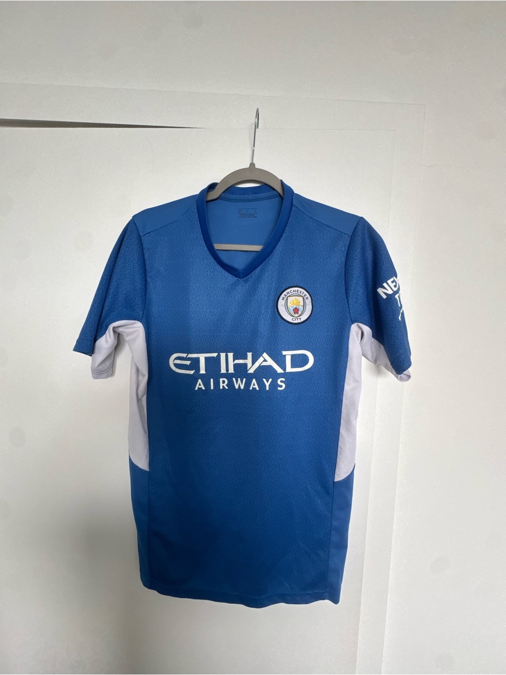 Kids' Blue Home Jersey - Etihad Airways